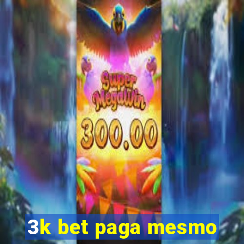 3k bet paga mesmo